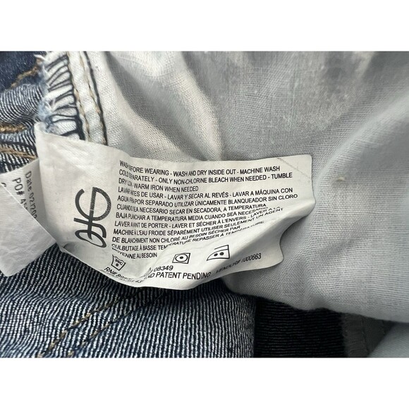 Gloria Vanderbilt Capri Blue Jeans Plus Sz 24 Amanda All Around Slimming Effect - Picture 9 of 9